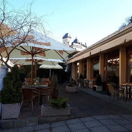 بيت ضيافة A Restaurace Vyhlidka كارلستين